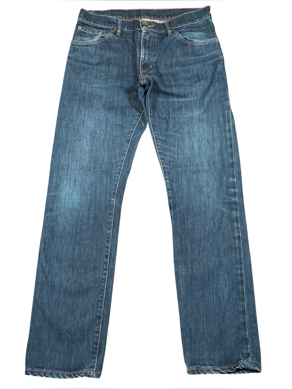 Raleigh Denim Martin Slim Straight Jeans 30x30 USA Made